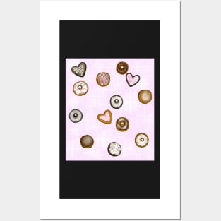 Donut Lover Donut Obsession Posters and Art